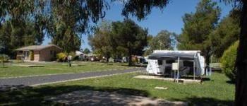 Fossicker Caravan Park 格伦因尼斯 外观 照片