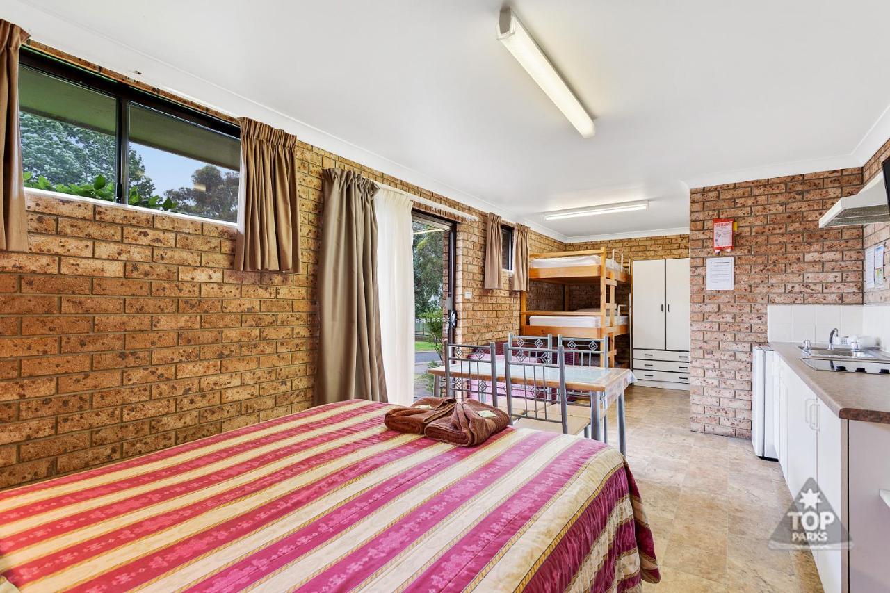 Fossicker Caravan Park 格伦因尼斯 外观 照片